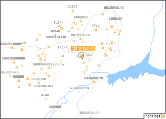 map of Bībānak