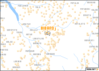 map of Bibaro