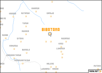 map of Bibatama