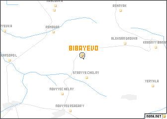 map of Bibayevo