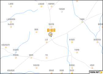 map of Biba