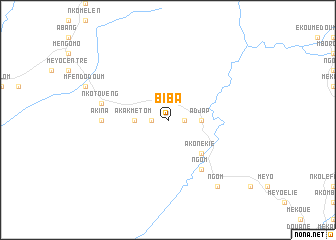 map of Biba