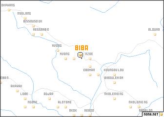 map of Biba