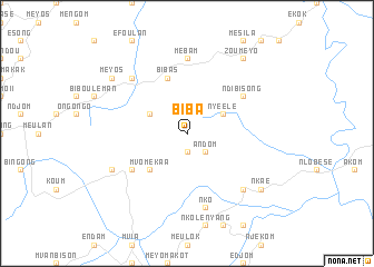 map of Biba