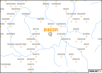 map of Bibe\