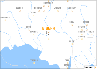map of Bibera