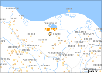 map of Bibese