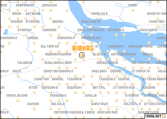 map of Bibhāg