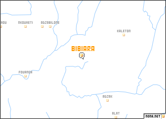 map of Bibiara