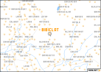 map of Bibiclat