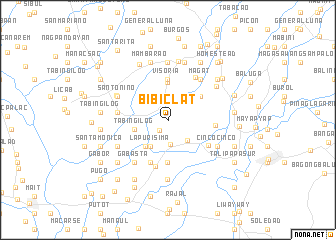 map of Bibiclat