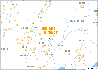 map of Bibidae