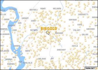 map of Bibi Doga