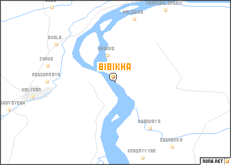 map of Bibikha