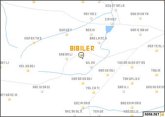 map of Bibiler