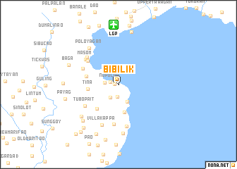 map of Bibilik