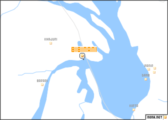 map of Bībi Nāni