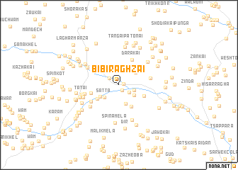 map of Bibi Raghzai