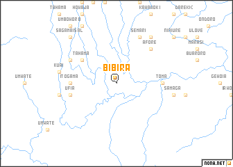 map of Bibira
