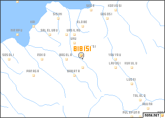 map of Bibisi