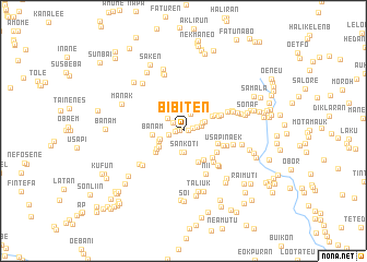 map of Bibiten