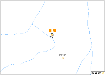 map of Bibi