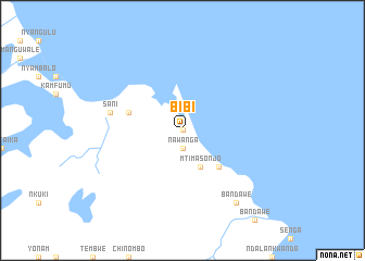 map of Bibi