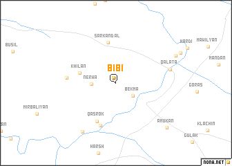 map of Bibi