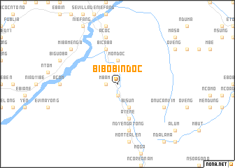 map of Bibobindoc