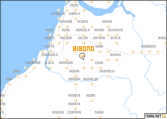 map of Bibono