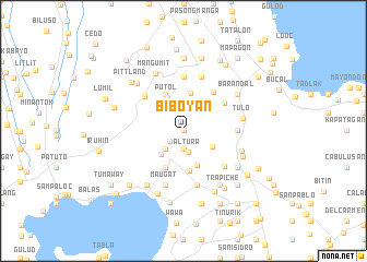 map of Biboyan