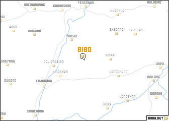 map of Bibo