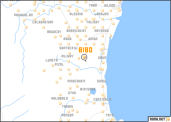 map of Bibo