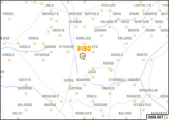 map of Bibo