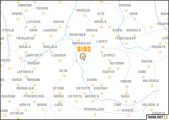 map of Bibo