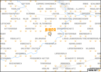 map of Bibra