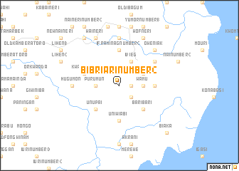 map of Bibriari Number 2