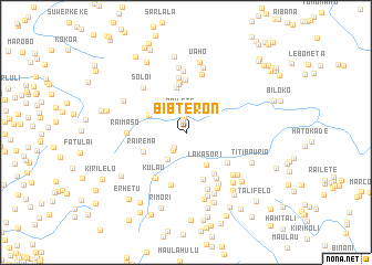 map of Bibteron