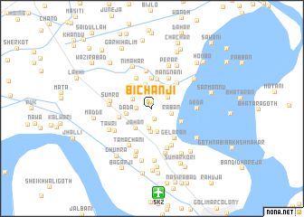 map of Bichānji