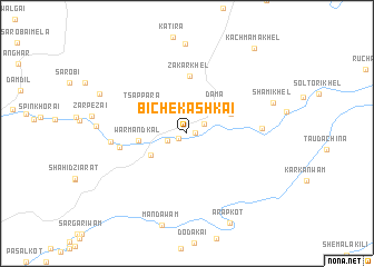 map of Biche Kashkai