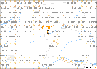 map of Bichel