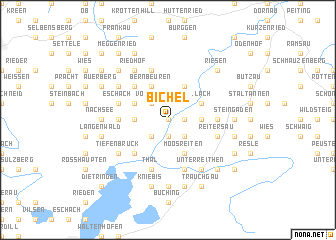 map of Bichel
