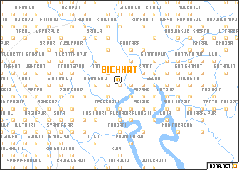 map of Bichhāt