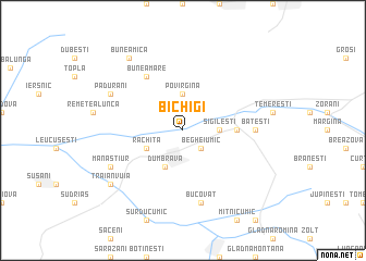 map of Bichigi