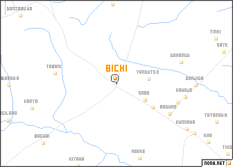 map of Bichi
