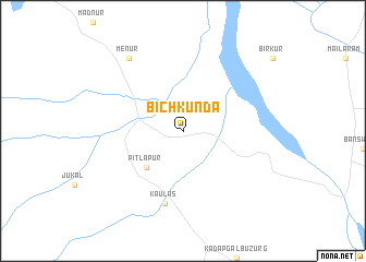 map of Bichkunda