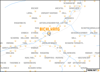 map of Bichlwang