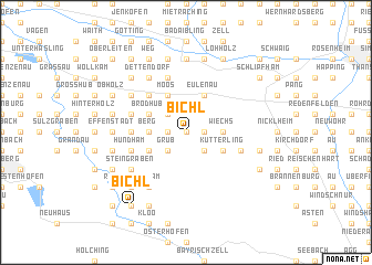 map of Bichl