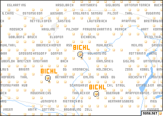 map of Bichl