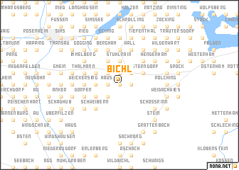 map of Bichl